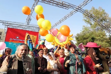 افتتاحیه پانزدهمین جشنواره بین المللی نمایش عروسکی تهران-مبارک 8