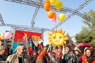 افتتاحیه پانزدهمین جشنواره بین المللی نمایش عروسکی تهران-مبارک 9