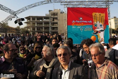 افتتاحیه پانزدهمین جشنواره بین المللی نمایش عروسکی تهران-مبارک 12