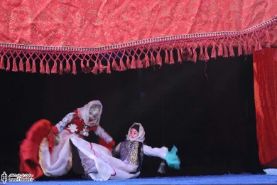 خیمه شب بازی سنتی 2