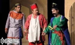 اجرای ویژه نمایش «کل عنایت» برای هنرمندان، خبرنگاران و عکاسان