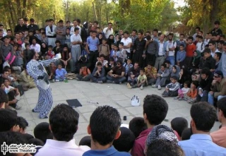 Development and Improvement of Outdoor Theatre in Iran
