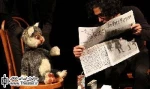 باز هم یک کمدی قاجاری دیگر/ نگاهی به نمایش عروسکی «اندر حکایت ناکامی ببری خان» به کارگردانی سلما محسنی و سینا ییلاق‎بیگی