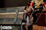 اجرای هنرمندان نمایش کمدی «هذیان دو نفره» در سالن انتظامی