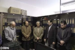 مراسم تودیع شهرام نوشیر و معارفه قاسم طاهر احمدی رئیس جدید دفتر تئاتر خیابانی 2