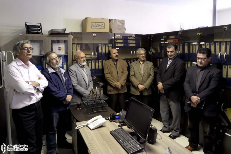 مراسم تودیع شهرام نوشیر و معارفه قاسم طاهر احمدی رئیس جدید دفتر تئاتر خیابانی 3
