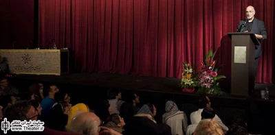 Holding tribute ceremony for Mahmoud Hosseini Zaad in House of Iranian Artists