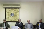 نشست خبری حسین طاهری مدیر کل هنر های نمایشی 1