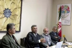 نشست خبری حسین طاهری مدیر کل هنر های نمایشی 9