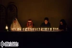 خوانش نمایشنامه «من قاضی القضاتم که مرگ مَرد مُهر کردم به مِهر» در شهرستان سمیرم