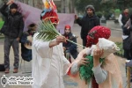 اجرای نمایش خیابانی «جان و جن» در اختتامیه نخستین سوگواره خمسه