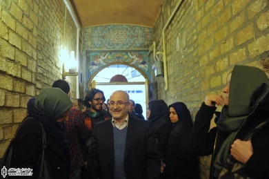 دیدار های علی مراد خانی در چهارمین روز از جشنواره بین المللی تئاتر فجر 2