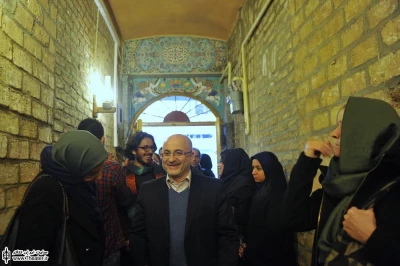 دیدار های علی مراد خانی در چهارمین روز از جشنواره بین المللی تئاتر فجر