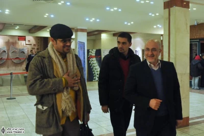دیدار های علی مراد خانی در چهارمین روز از جشنواره بین المللی تئاتر فجر