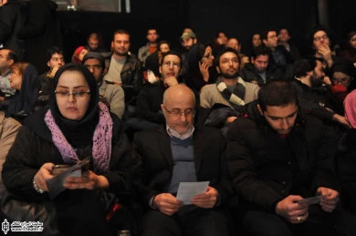 دیدار های علی مراد خانی در چهارمین روز از جشنواره بین المللی تئاتر فجر 6