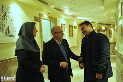 دیدار های علی مراد خانی در چهارمین روز از جشنواره بین المللی تئاتر فجر