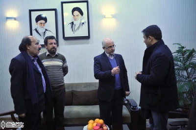 دیدار های علی مراد خانی در چهارمین روز از جشنواره بین المللی تئاتر فجر