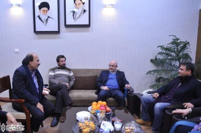 دیدار های علی مراد خانی در چهارمین روز از جشنواره بین المللی تئاتر فجر