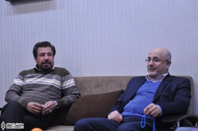 دیدار های علی مراد خانی در چهارمین روز از جشنواره بین المللی تئاتر فجر