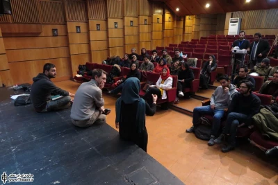 کارگاه آموزشی از تست تا تصویر
