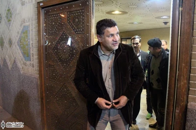 نمایش گنجفه میزبان معاون هنری وزیر ارشاد و علی دائی