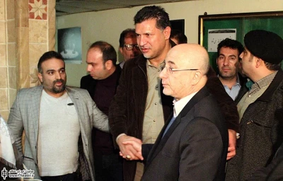 نمایش گنجفه میزبان معاون هنری وزیر ارشاد و علی دائی