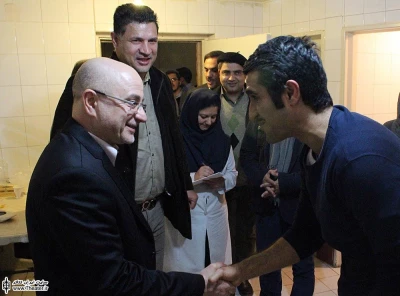 نمایش گنجفه میزبان معاون هنری وزیر ارشاد و علی دائی