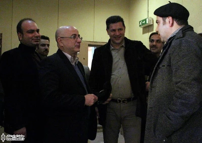 نمایش گنجفه میزبان معاون هنری وزیر ارشاد و علی دائی