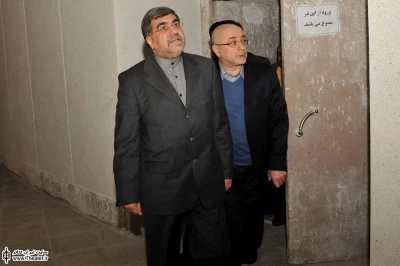 بازدید وزیر فرهنگ و ارشاد اسلامی و معاون امور هنری از تئاتر شهر