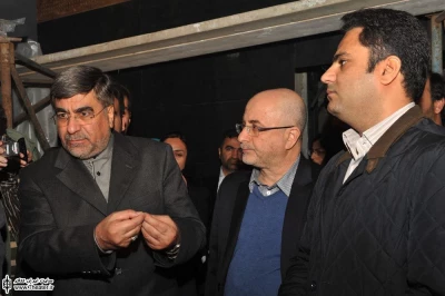 بازدید وزیر فرهنگ و ارشاد اسلامی و معاون امور هنری از تئاتر شهر