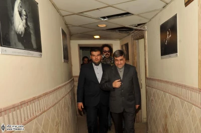 بازدید وزیر فرهنگ و ارشاد اسلامی و معاون امور هنری از تئاتر شهر