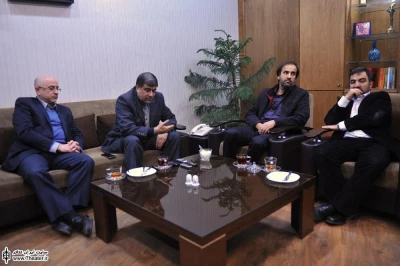 بازدید وزیر فرهنگ و ارشاد اسلامی و معاون امور هنری از تئاتر شهر