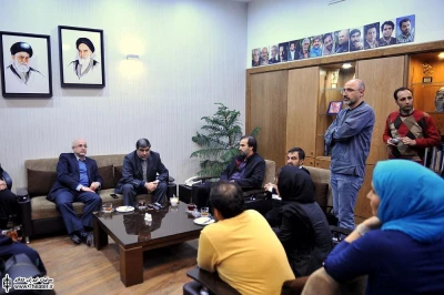 بازدید وزیر فرهنگ و ارشاد اسلامی و معاون امور هنری از تئاتر شهر