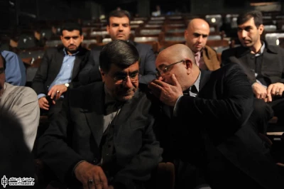بازدید وزیر فرهنگ و ارشاد اسلامی و معاون امور هنری از تئاتر شهر