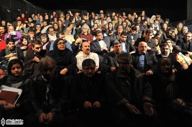 بازدید وزیر فرهنگ و ارشاد اسلامی و معاون امور هنری از تئاتر شهر 13