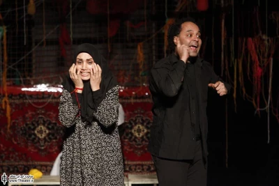 واپسین رقص برگ با باد
