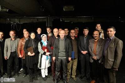 اختتامیه بخش نمایش های رادیویی سی و سومین جشنواره بین المللی تئاتر فجر
