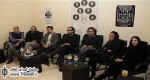 دلتنگی بابک حمیدیان برای مخاطب خاص/ نشست خبری «مرثیه‌ای برای کتاب‌سوزی» برگزار شد