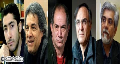 Presence of Five Famous Directors in Guest Section of Fadjr Theatre Festival