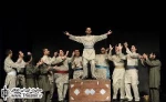 داوود رشیدی، محمود بصیری، گلاب آدینه و... در نمایش «... بانو گشسب...»