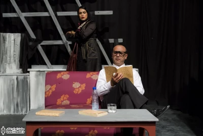 آوازی در دل شب(تالار هنر اصفهان)