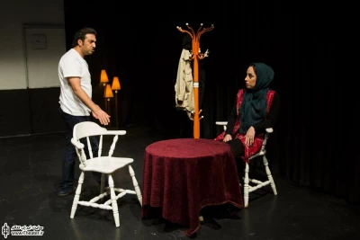 جفت یک(تالار هنر اصفهان)
