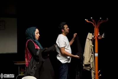 جفت یک(تالار هنر اصفهان)