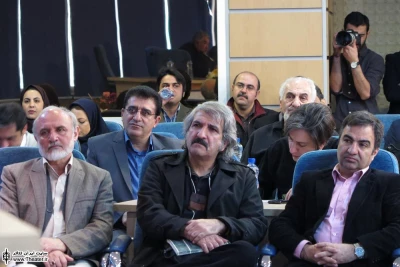 تودیع اردشیر صالح پور و معارفه مهدی شفیعی مدیر کل جدید مرکز هنرهای نمایشی