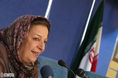 تودیع اردشیر صالح پور و معارفه مهدی شفیعی مدیر کل جدید مرکز هنرهای نمایشی
