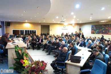 تودیع اردشیر صالح پور و معارفه مهدی شفیعی مدیر کل جدید مرکز هنرهای نمایشی 9