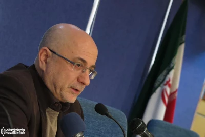 تودیع اردشیر صالح پور و معارفه مهدی شفیعی مدیر کل جدید مرکز هنرهای نمایشی