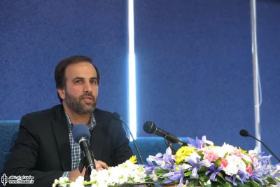 تودیع اردشیر صالح پور و معارفه مهدی شفیعی مدیر کل جدید مرکز هنرهای نمایشی