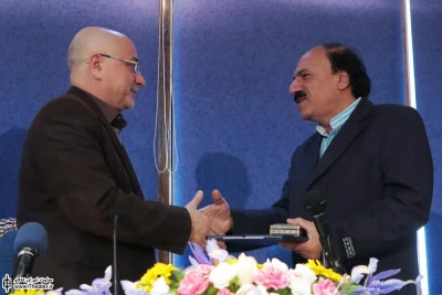 تودیع اردشیر صالح پور و معارفه مهدی شفیعی مدیر کل جدید مرکز هنرهای نمایشی