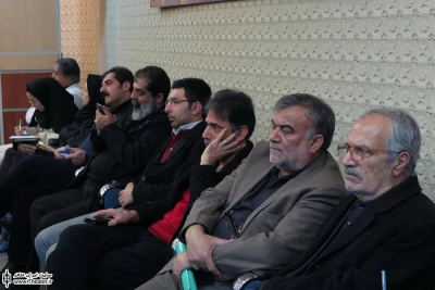 تودیع اردشیر صالح پور و معارفه مهدی شفیعی مدیر کل جدید مرکز هنرهای نمایشی